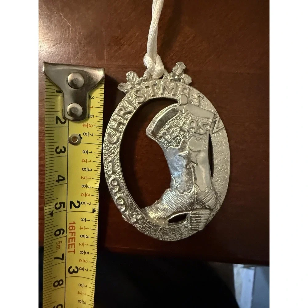 Martin Miazza Alabama 1994 'The Original TX Christmas‎ Ornament